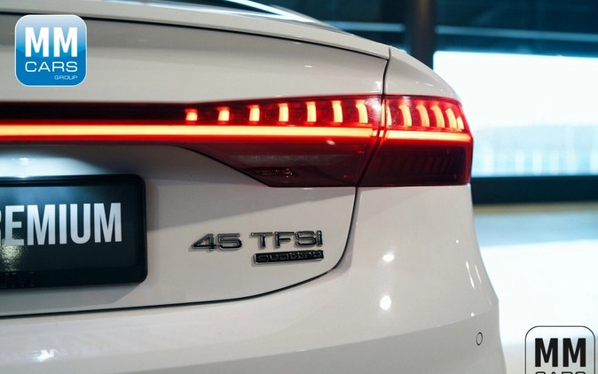 Audi A7 cena 245000 przebieg: 50134, rok produkcji 2020 z Katowice małe 529